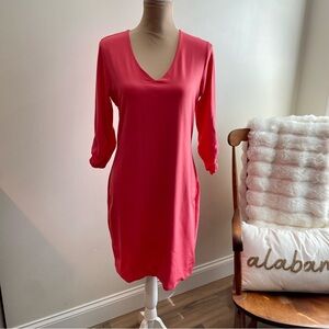 Judy P 3/4 Sleeve Dress Size Medium